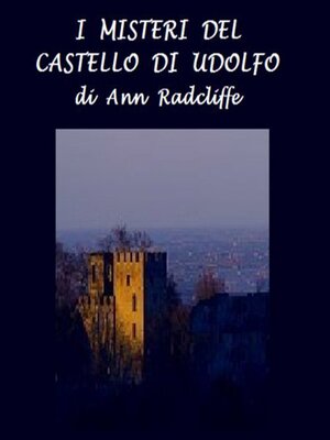 cover image of I misteri del castello di Udolfo
